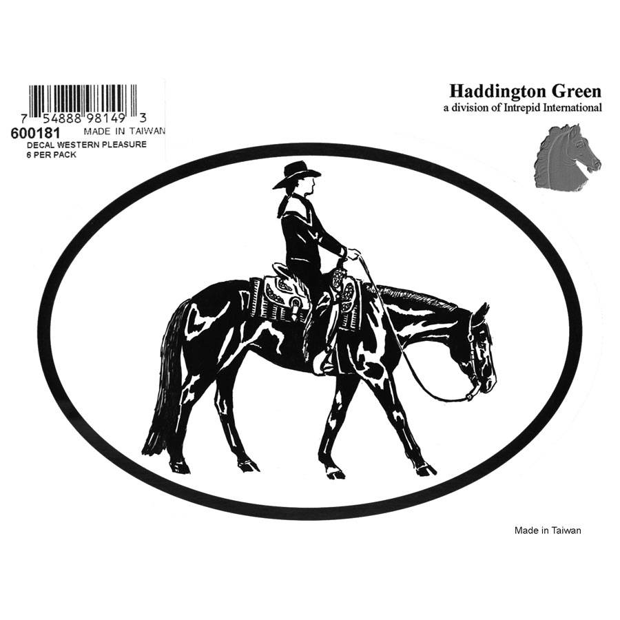 Western Pleasure Horse and Equestrian Products