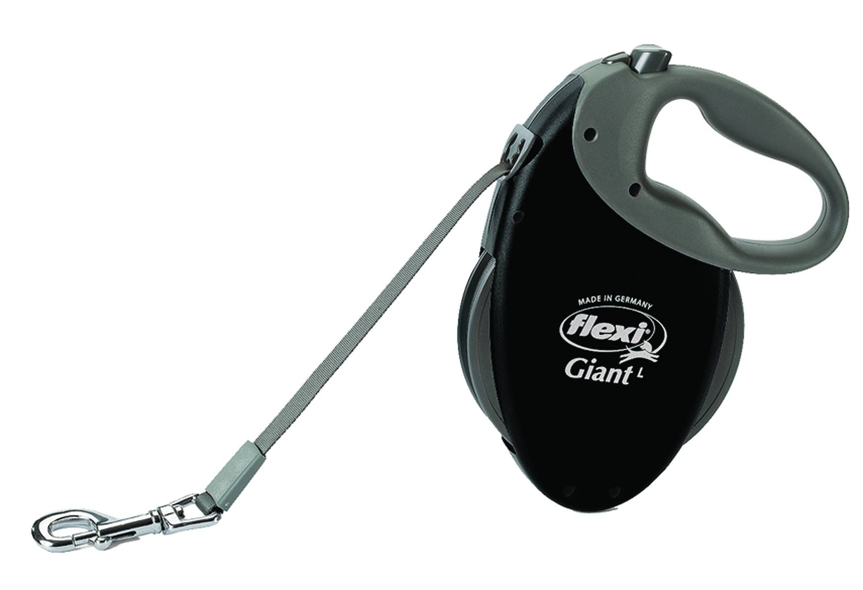 5 off Flexi Giant Retractable Belt Dog Leash Extra Large Black Grey 26