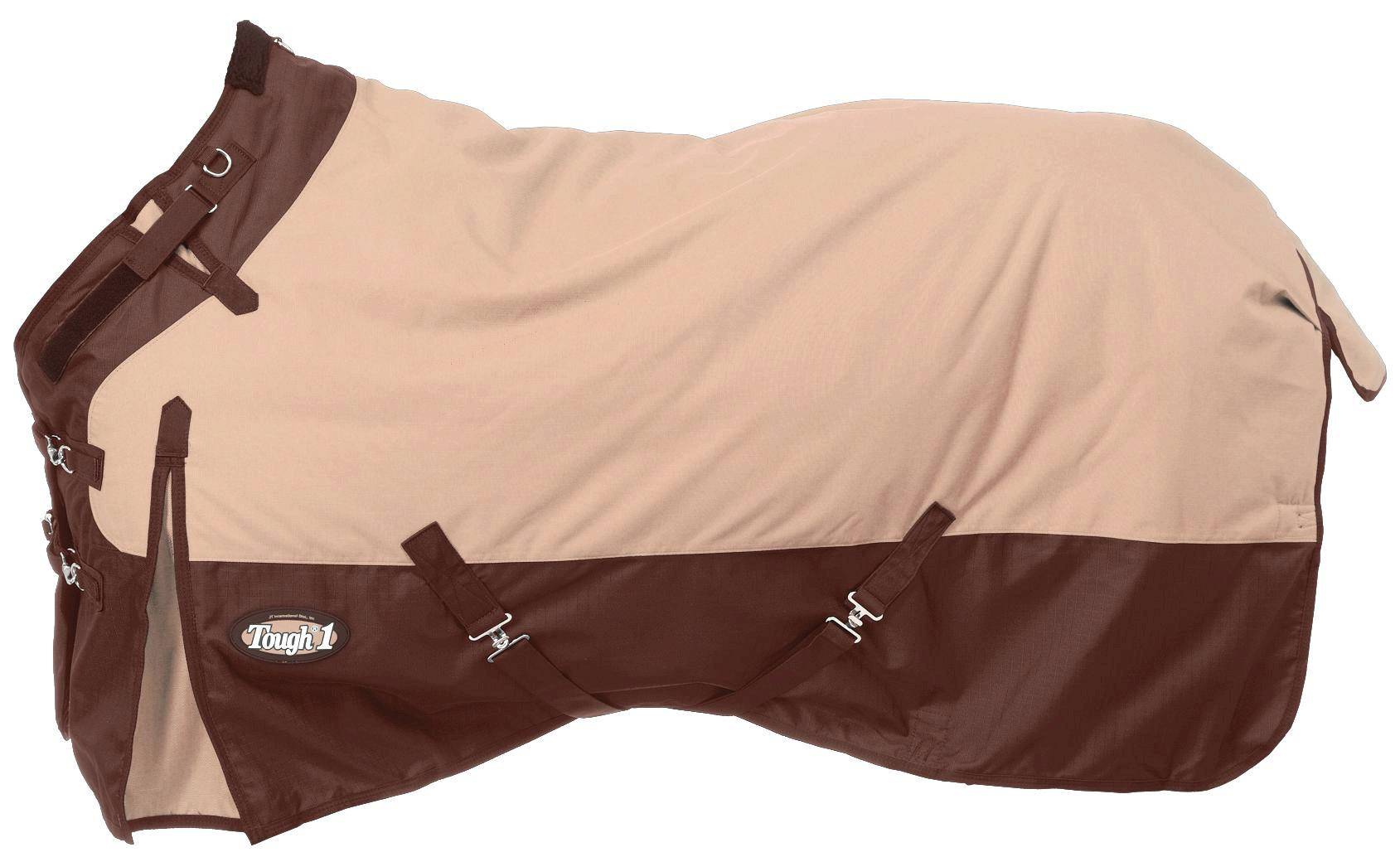 Tough1 1200D Waterproof Poly Turnout Blanket with Adjustable Snuggit