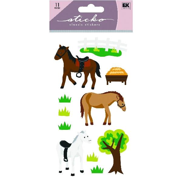 Horse Stickers