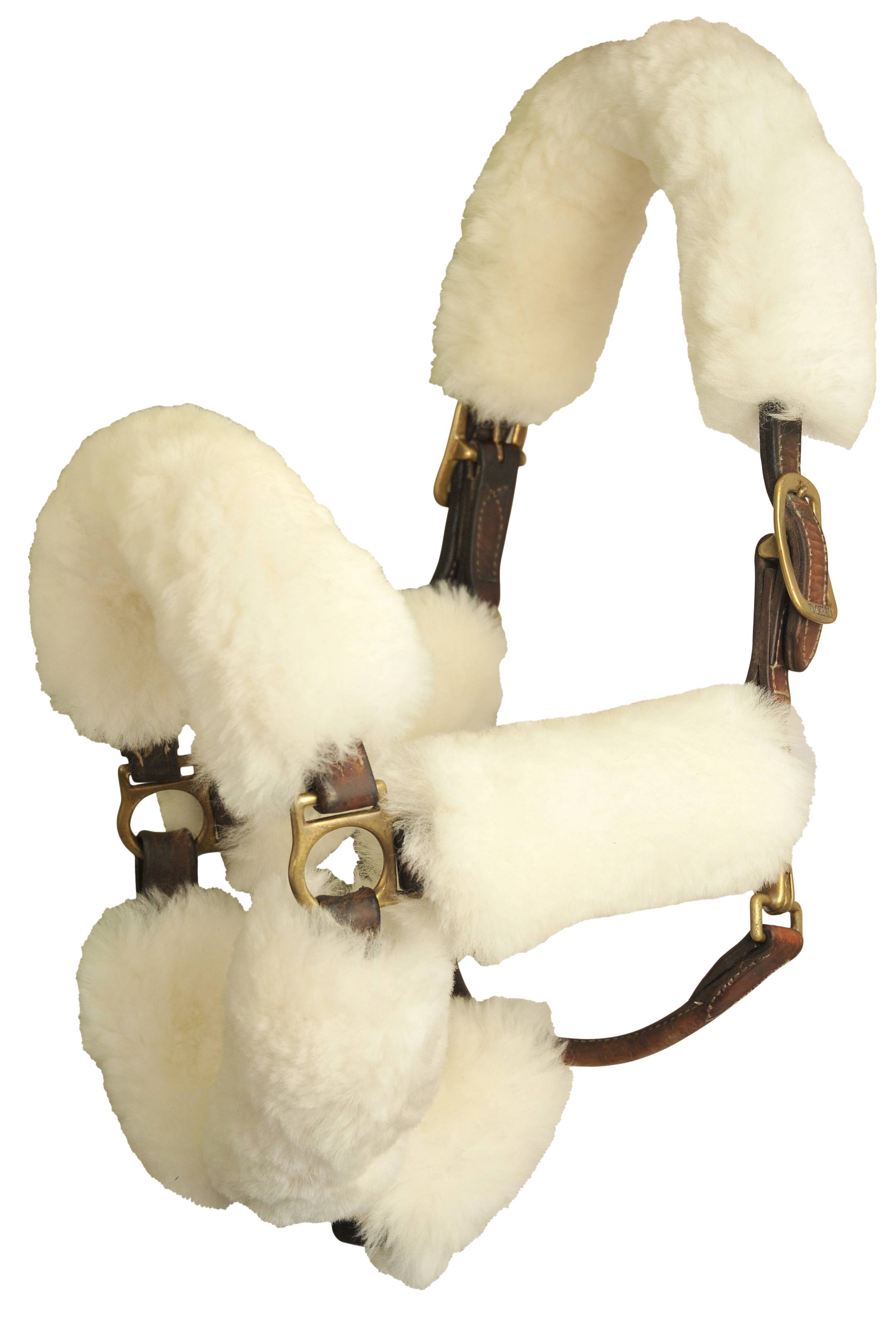 JMS Sheepskin Shipping Halter Cover 7Piece Set