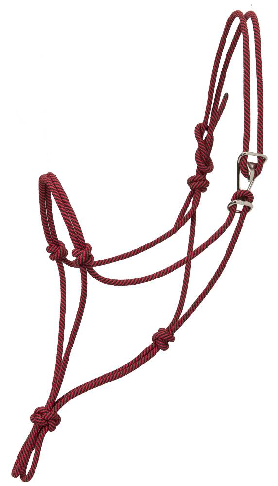 Weaver Silvertip Rope Halter with Clip eBay