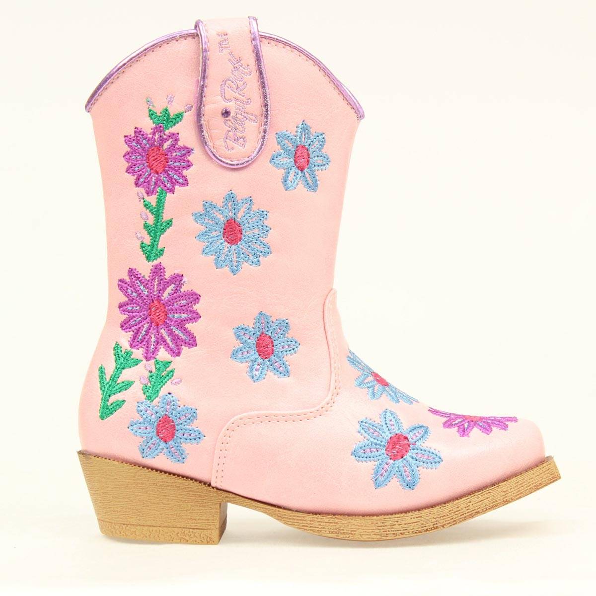 Pink Horse and Equestrian Riding Boots