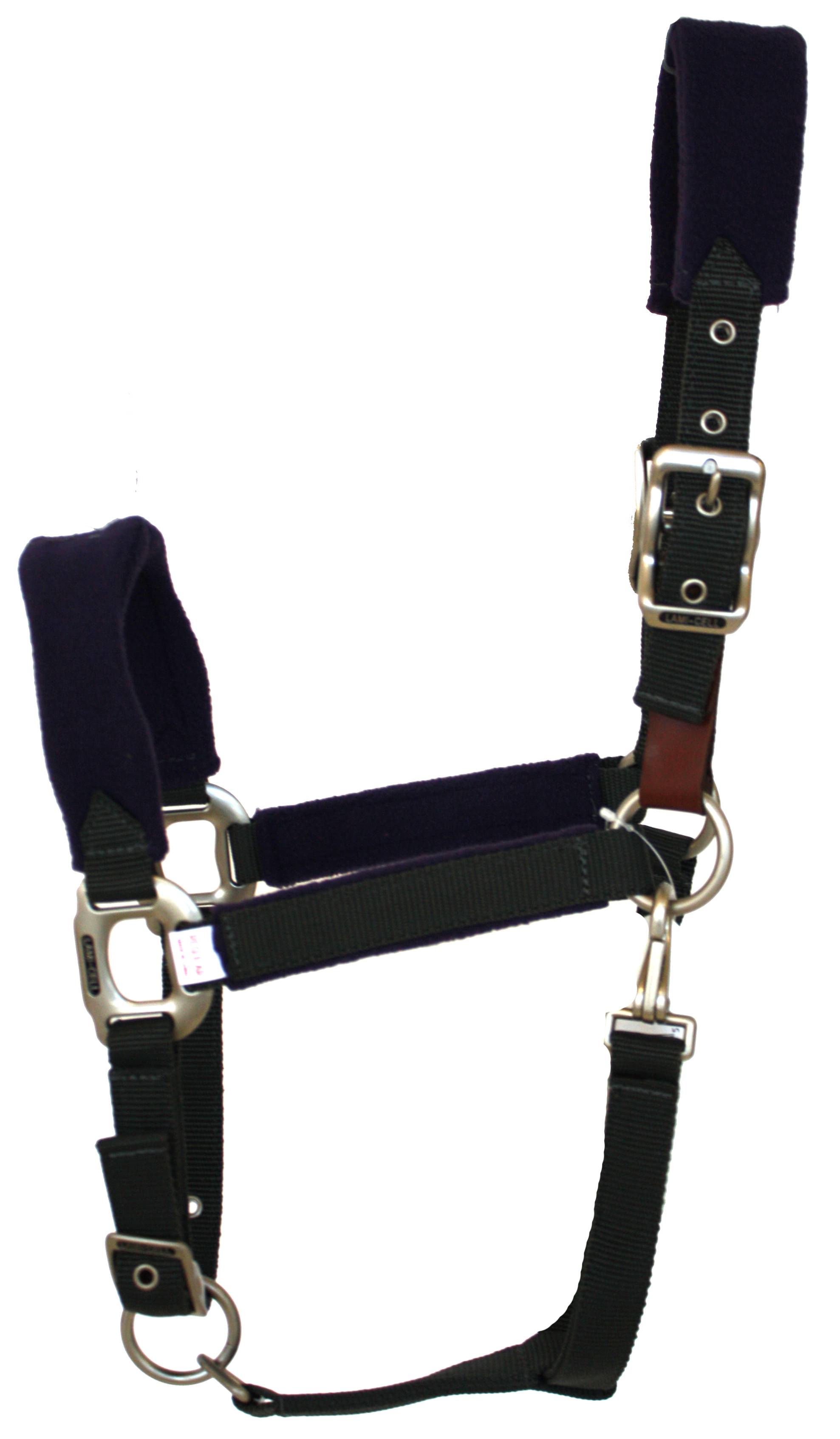 LamiCell Mirage Padded Fleece Halters