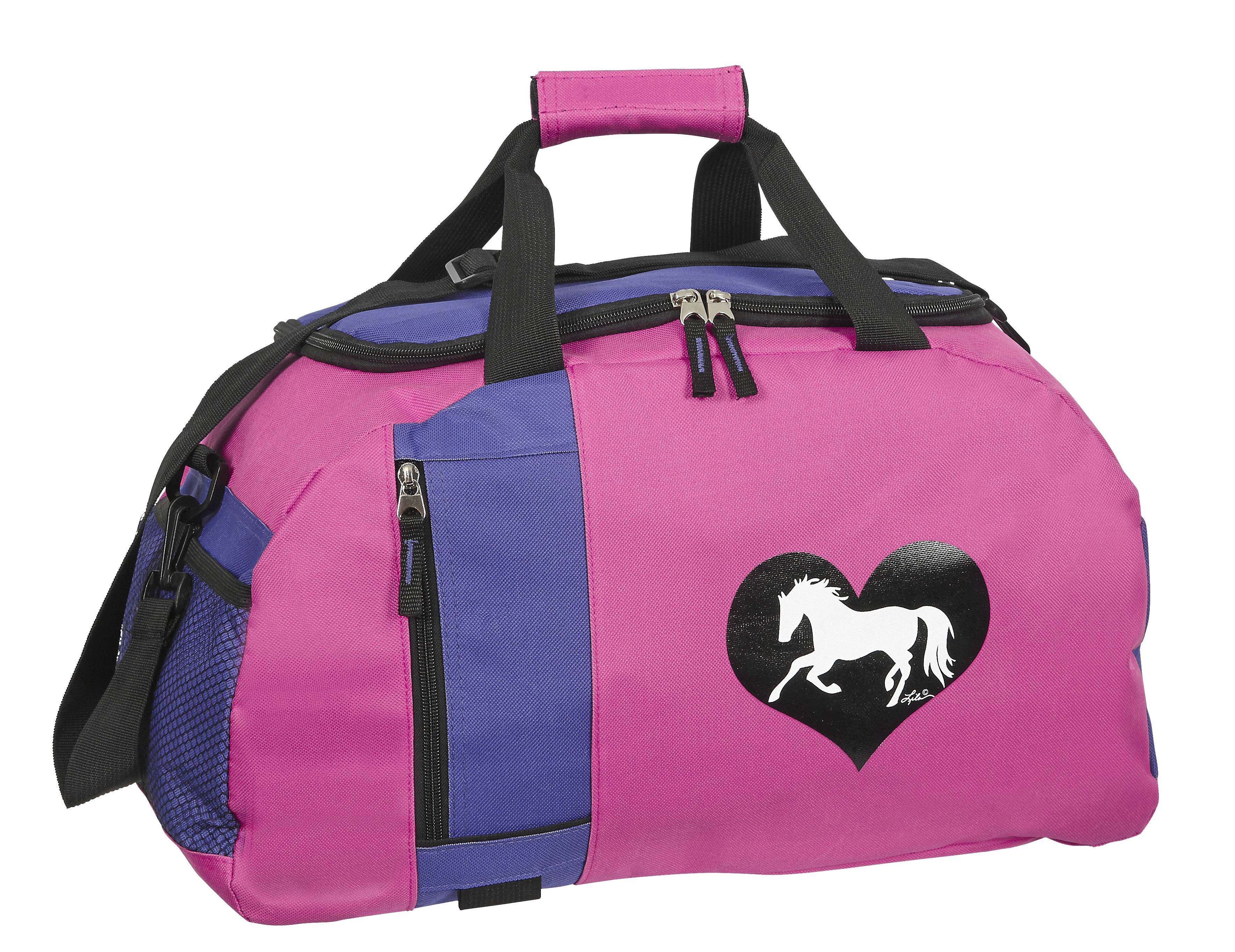 equestrian duffle bag