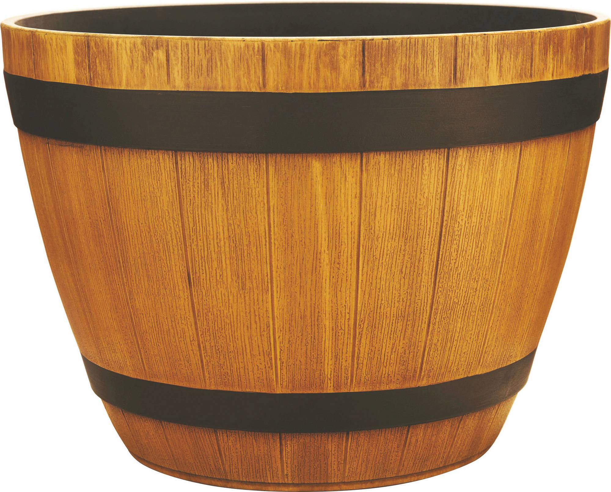 Southern Patio Hdr Wine Barrel Planter eBay