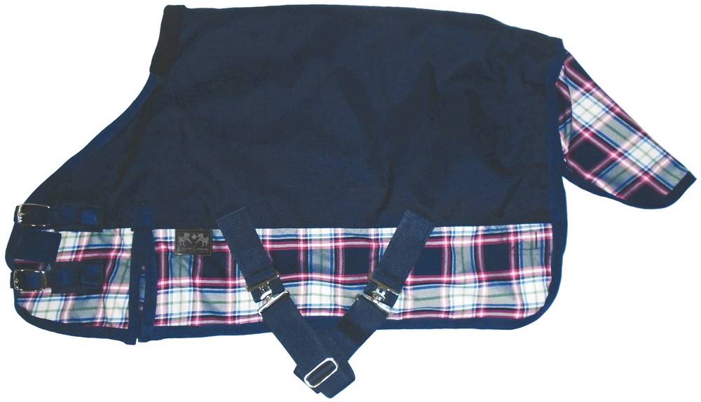 Plaid Horse Blankets and Sheets