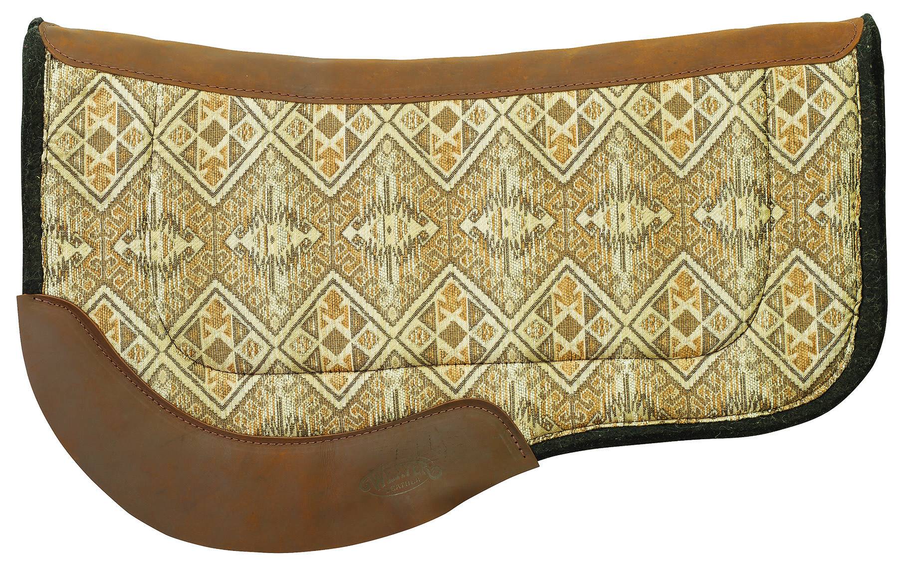 Weaver 29X34 Trail Gear Canvas Felt Bottom Saddle Pad H34 eBay