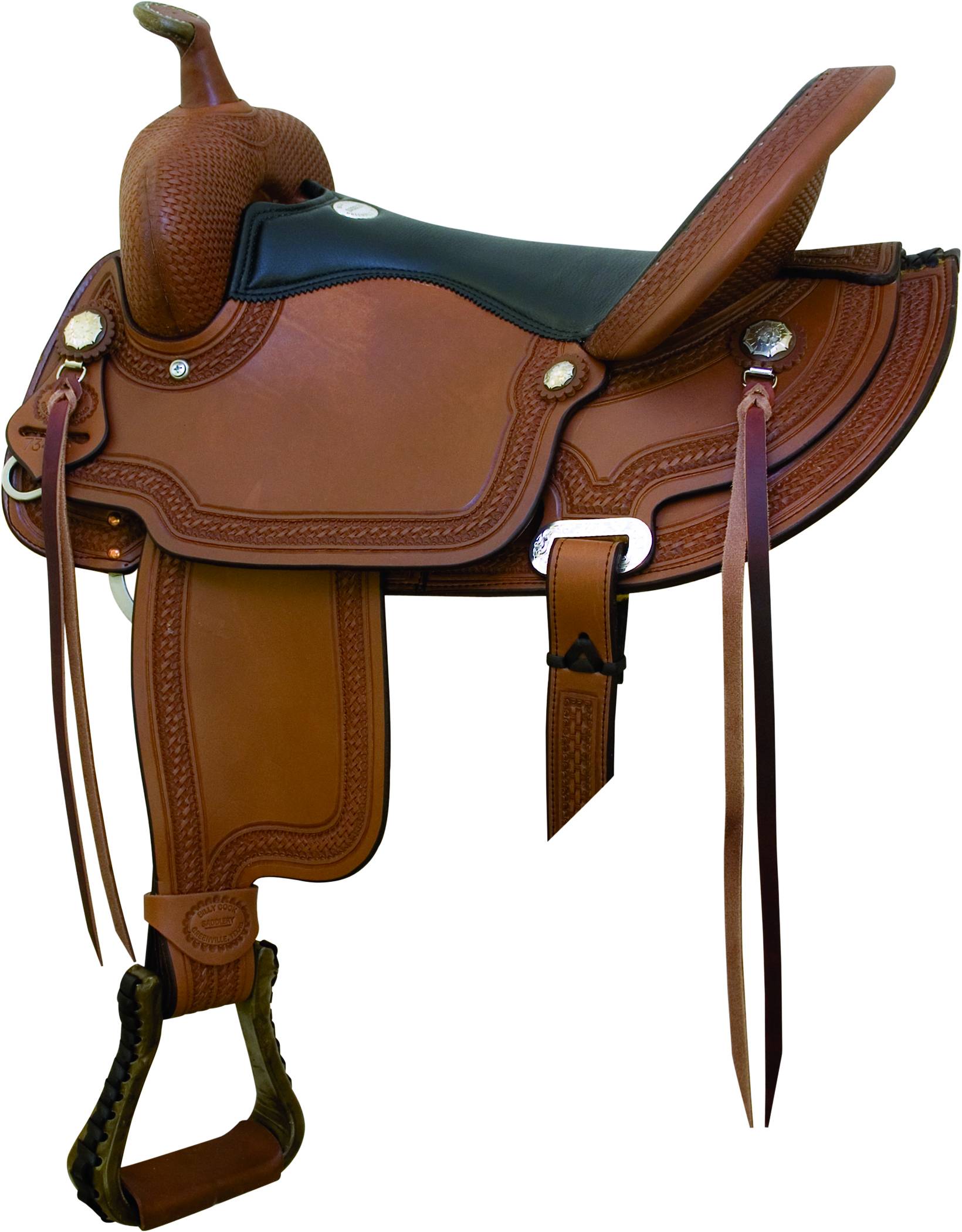Billy Cook Saddlery Reno Flex Trail Saddle
