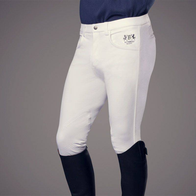 HorZe David Men's Full Seat Breeches