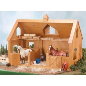 Breyer - Deluxe Wood Barn with Cupola