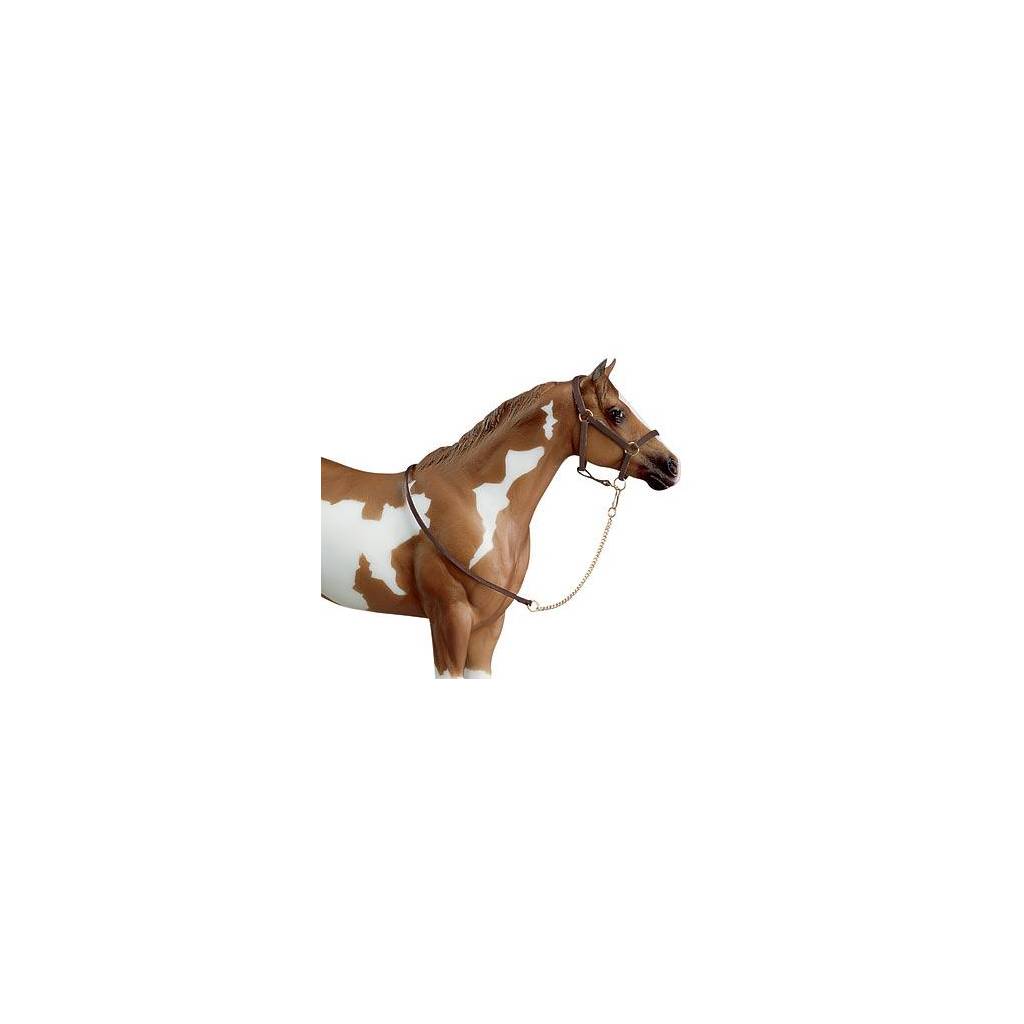 Breyer - Leather Halter with Lead Chain