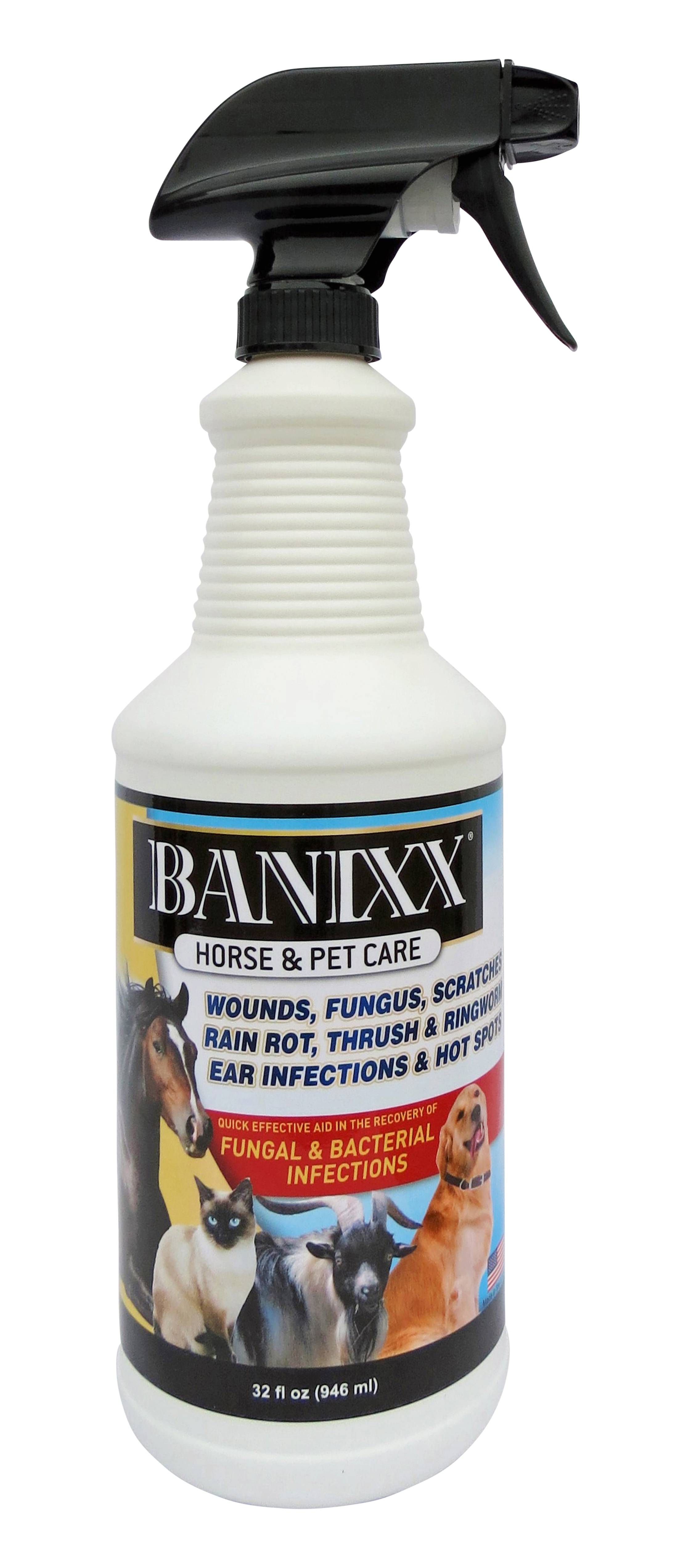 banixx shampoo for dogs