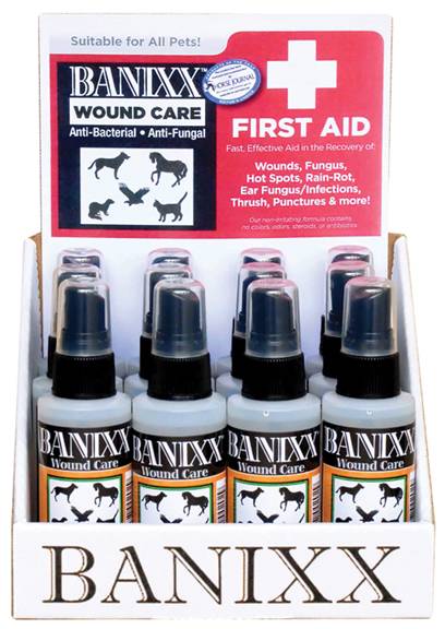 BANIXX Wound Care Trial Size