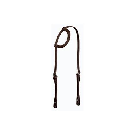 Weaver Leather Flat Sliding Ear Headstall