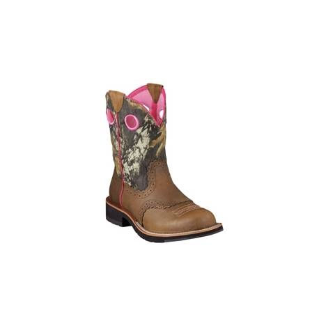 Ariat Womens Fatbaby Cowgirl Boot