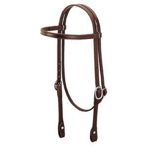 Weaver Doubled and Stitched Browband Headstall