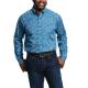Ariat Mens Ridgecrest Print Classic Fit Long Sleeve Shirt