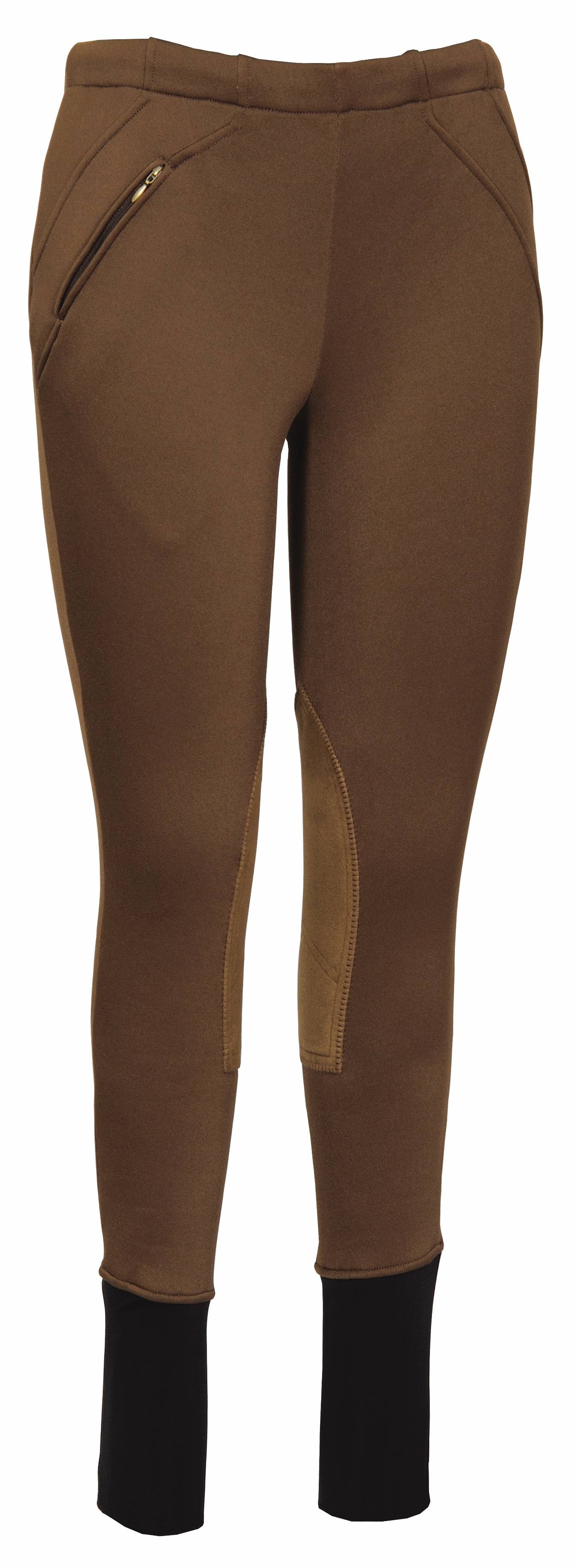 TuffRider Ladies UniFleece Pull-On Breeches