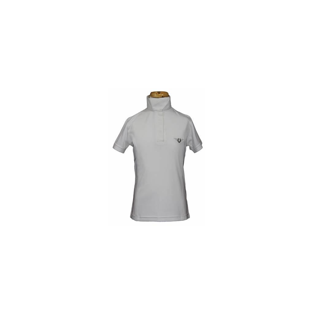 TuffRider Ladies Kirby Kwik Dry Short Sleeve Show Shirt