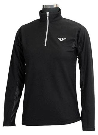 TuffRider Ventilated Shirt Kids Long Sleeve