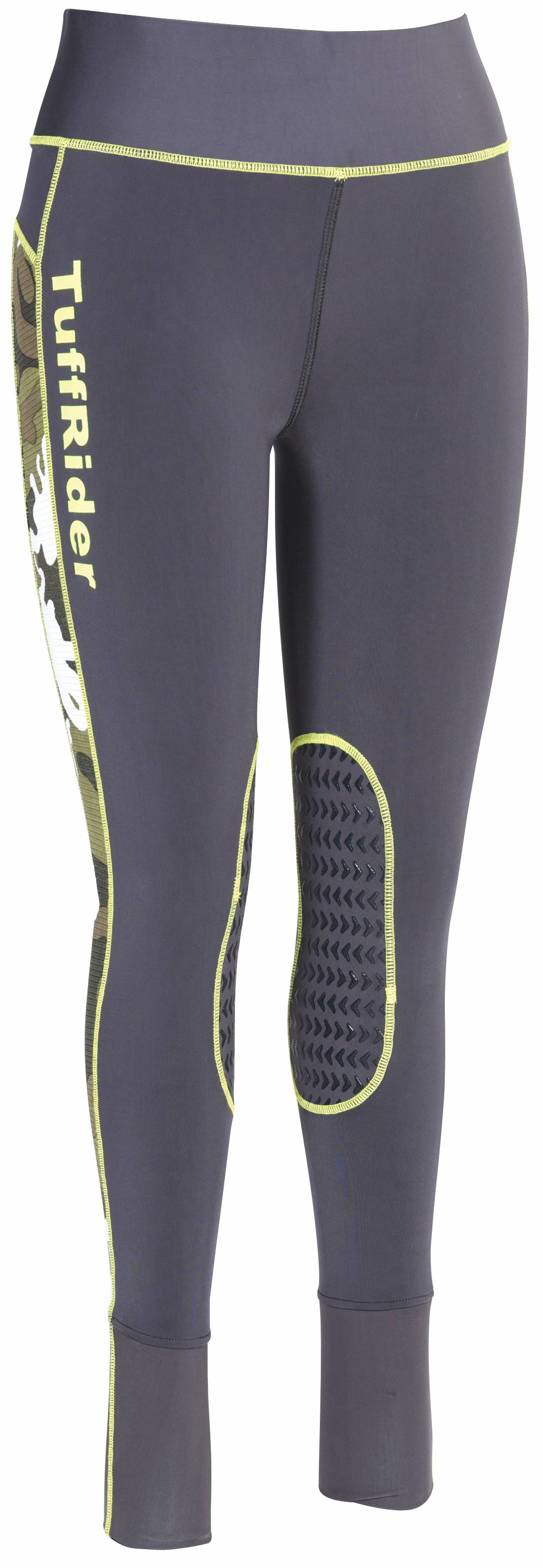 TuffRider Camouflage Marathon Tights