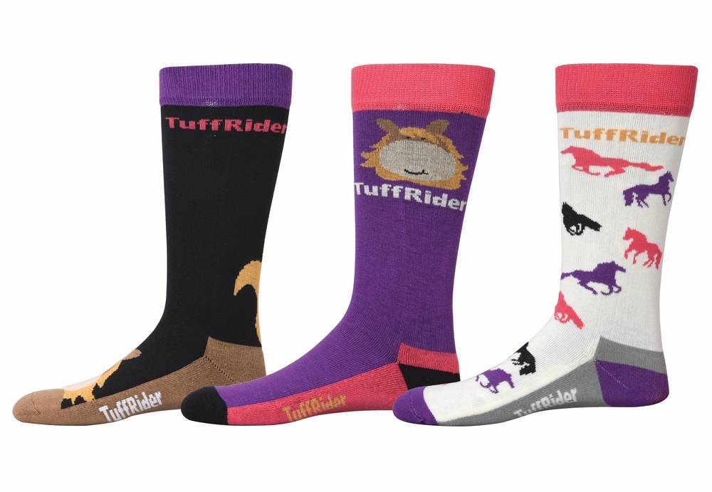 TuffRider Kids Asher Socks - 3 Pack