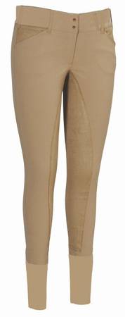 Equine Couture Ladies Sportif Full Seat Breech With Cs2 Bottom