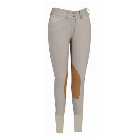 Equine Couture Ladies CoolMax Champion Knee Patch Breeches