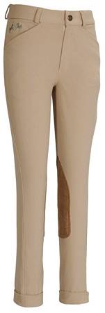 Equine Couture Kids Coolmax Champion Front Zip Jods