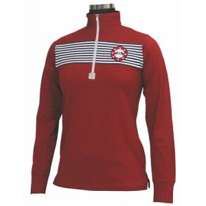 Equine Couture Ladies Patriot Polo Long Sleeve