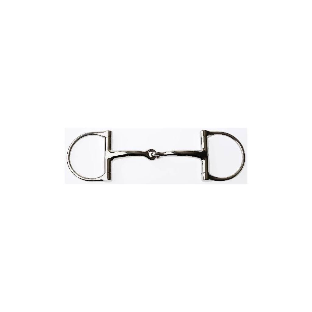 JP Korsteel Regular Dee Ring Snaffle Bit