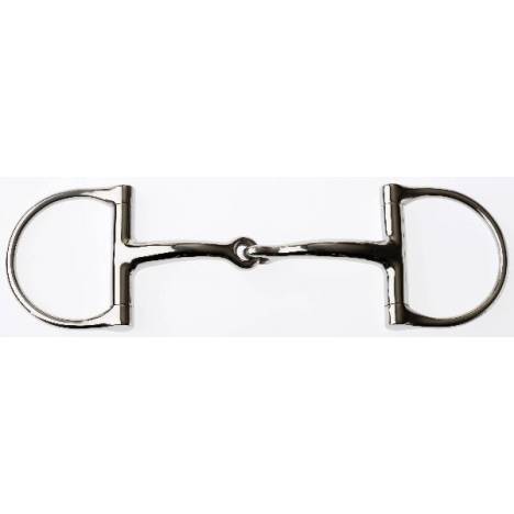 JP Korsteel Regular Dee Ring Snaffle Bit