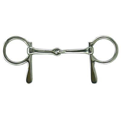 Coronet Pony Flared Half Cheek Driving Bit