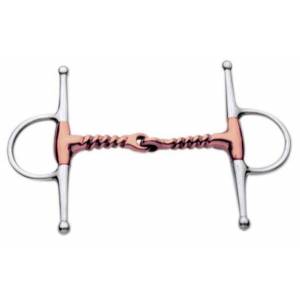Korsteel Twisted Cork Screw Copper Mouth Full Cheek