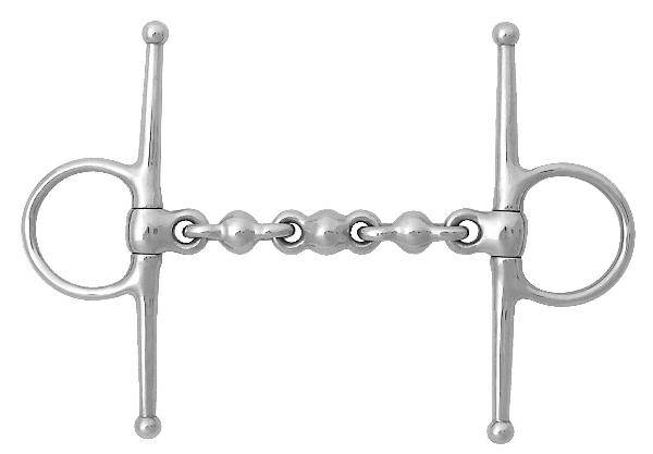 Korsteel Waterford Full Cheek Snffle Bit