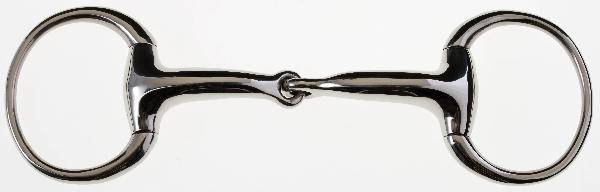 JP Korsteel Heavyweight 19mm Solid Eggbutt Snaffle Bit