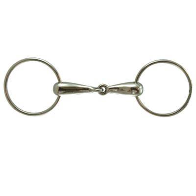 Coronet Racing Small Loose Ring Hollow Mouth Bit