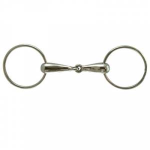 Coronet Racing Small Loose Ring Hollow Mouth Bit