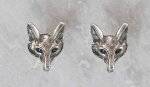 Finishing Touch Fox Mask Post Earrings
