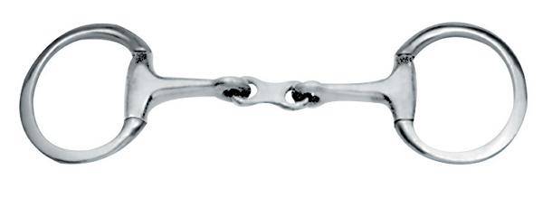 Korsteel French Link Eggbutt Snaffle Bit