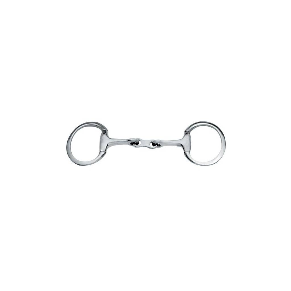 Korsteel French Link Eggbutt Snaffle Bit