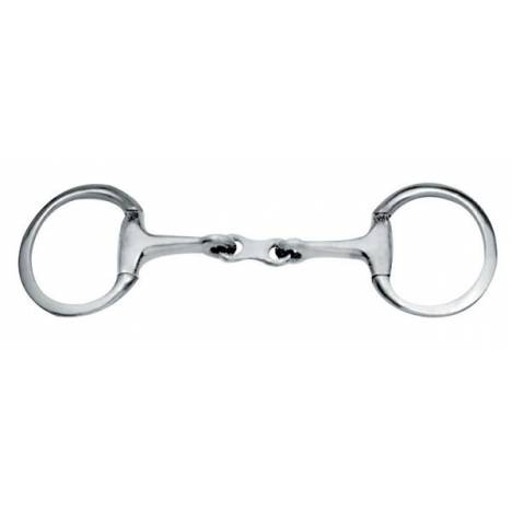 Korsteel French Link Eggbutt Snaffle Bit