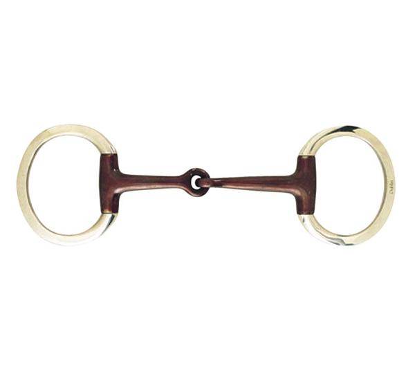 Korsteel Sweet Iron Eggbutt Snaffle Bit