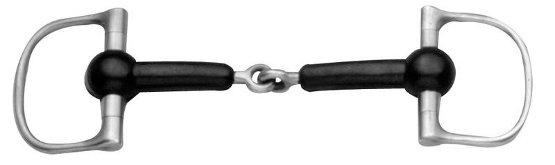 Korsteel Jointed Rubber Mouth Big Dee - 3.25" Rings