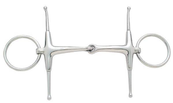 Korsteel Jointed Fulmer Snaffle Bit