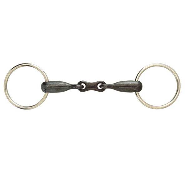 Korsteel Sweet Iron French Link Loose Ring Snaffle