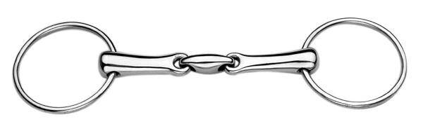 Korsteel Oval Link Loose Ring Snaffle Bit