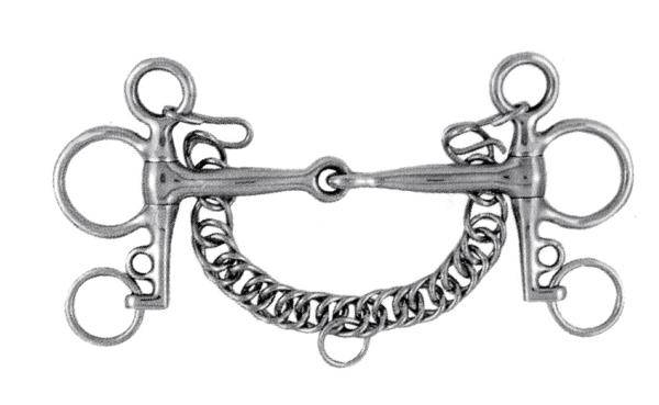 Korsteel Jointed Mouth Tom Thumb Pelham