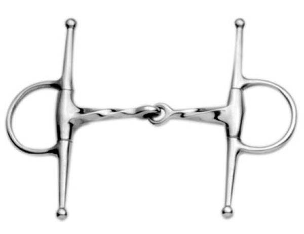 Korsteel Slow Twist Full Cheek Eggbutt